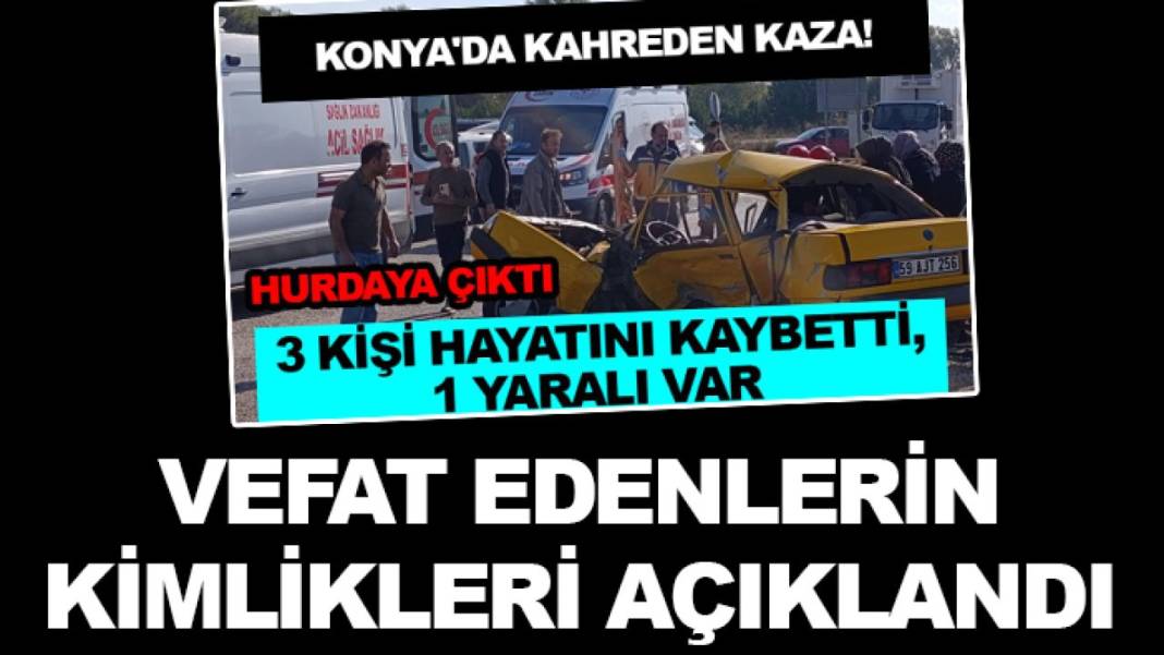 Konya’da bugün neler oldu? İşte 8 Ekim Perşembe günü olup bitenler… 7
