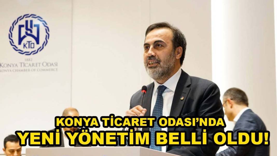 Konya’da bugün neler oldu? İşte 9 Ekim Cuma günü olup bitenler… 8