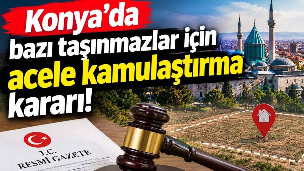 Konya’da bugün neler oldu? İşte 10 Ekim Cumartesi günü olup bitenler… 2