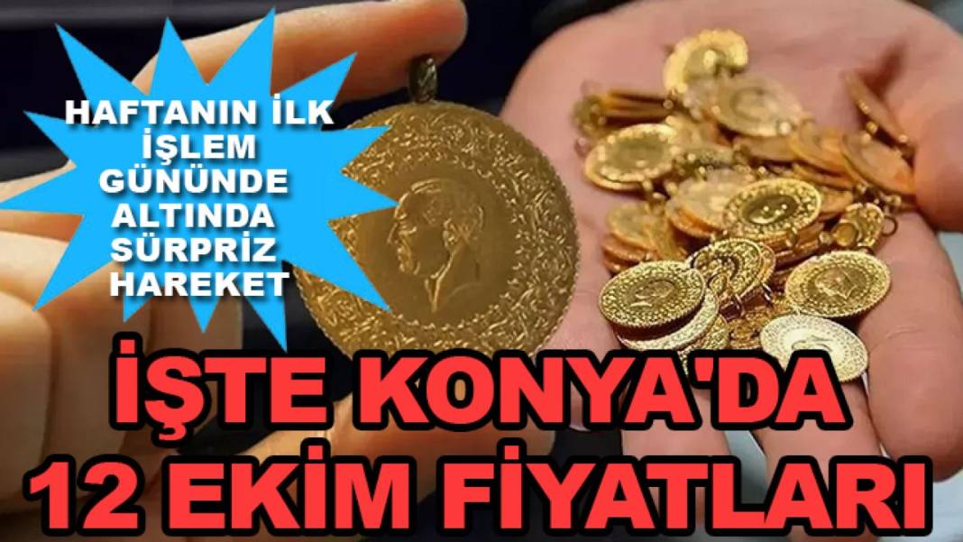 Konya’da bugün neler oldu? İşte 12 Ekim Pazartesi günü olup bitenler… 2