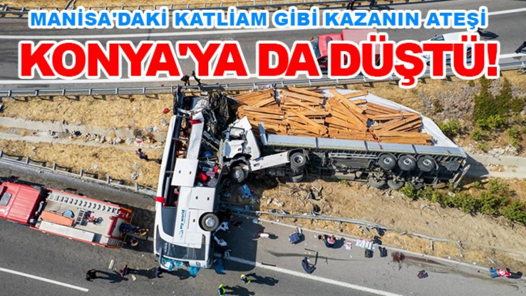 Konya’da bugün neler oldu? İşte 12 Ekim Pazartesi günü olup bitenler… 5