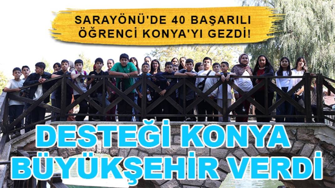 Konya’da bugün neler oldu? İşte 12 Ekim Pazartesi günü olup bitenler… 7