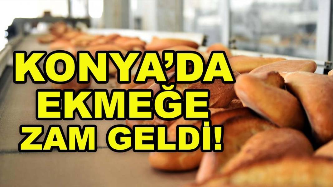 Konya’da bugün neler oldu? İşte 13 Ekim Salı günü olup bitenler… 11