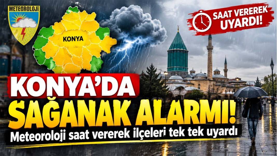 Konya’da bugün neler oldu? İşte 14 Ekim Çarşamba günü olup bitenler… 2