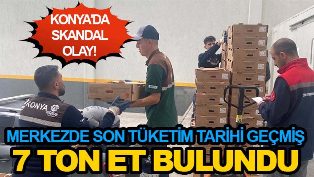 Konya’da bugün neler oldu? İşte 16 Ekim Cuma  günü olup bitenler… 8