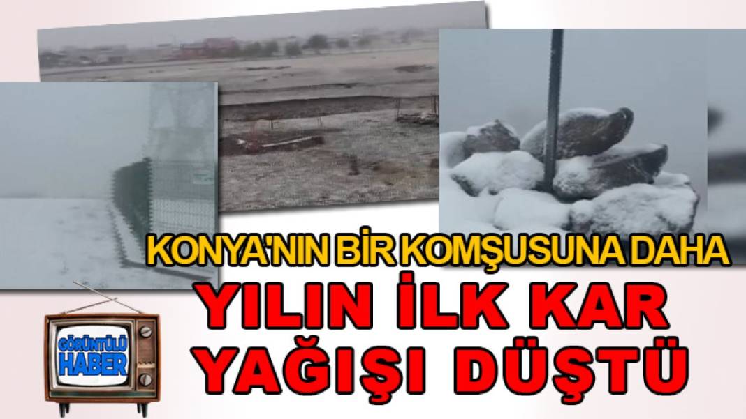 Konya’da bugün neler oldu? İşte 16 Ekim Cuma  günü olup bitenler… 6