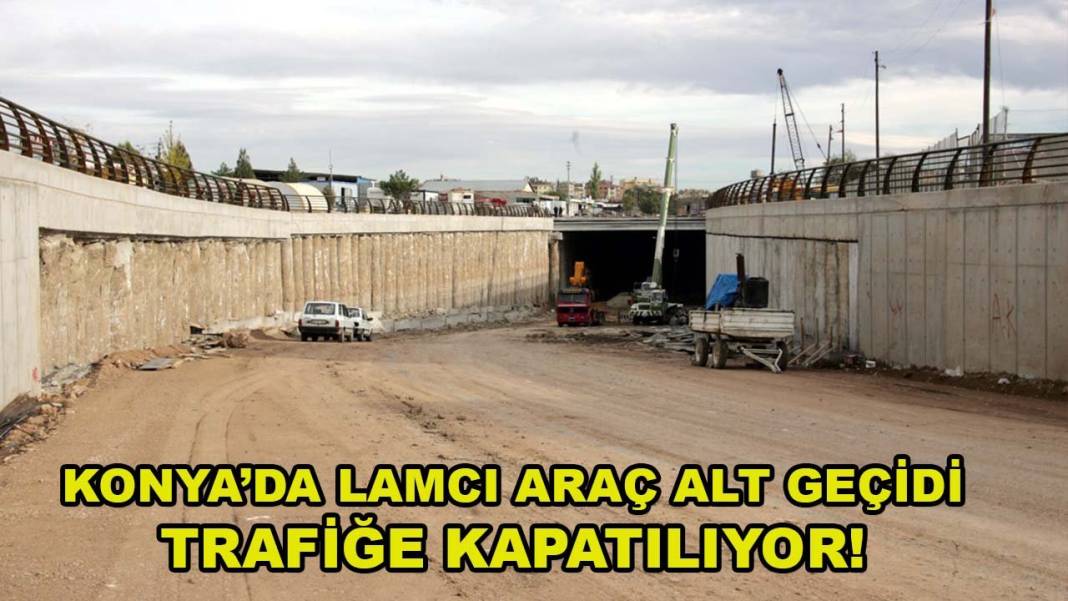 Konya’da bugün neler oldu? İşte 16 Ekim Cuma  günü olup bitenler… 4