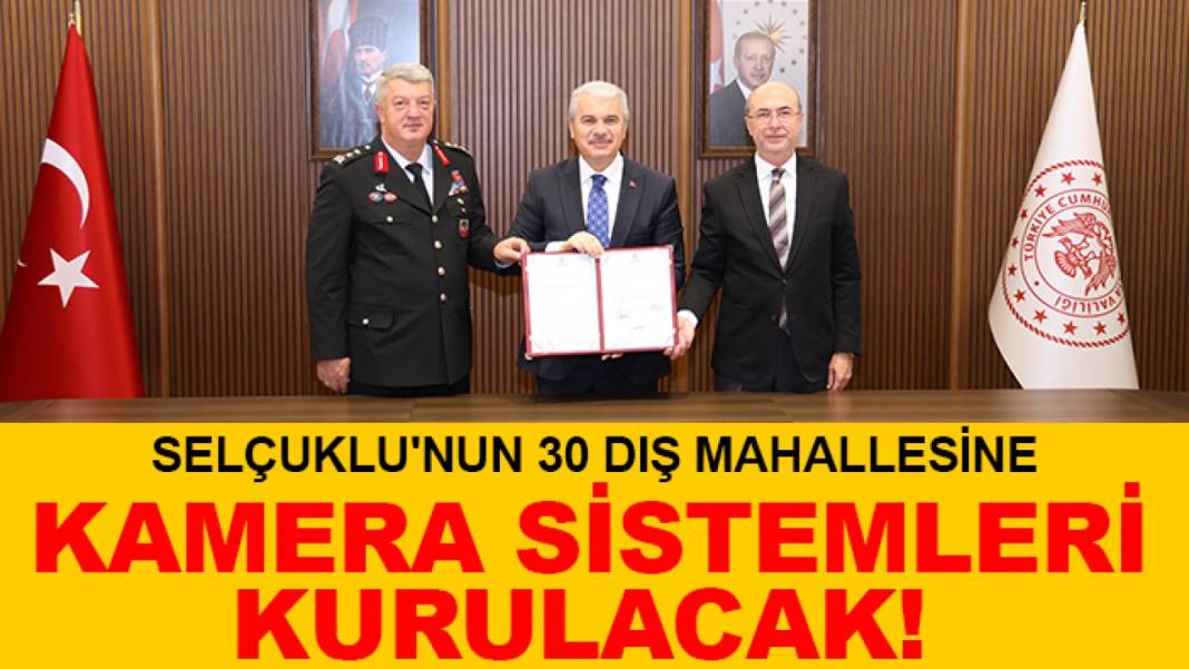 Konya’da bugün neler oldu? İşte 16 Ekim Cuma  günü olup bitenler… 3