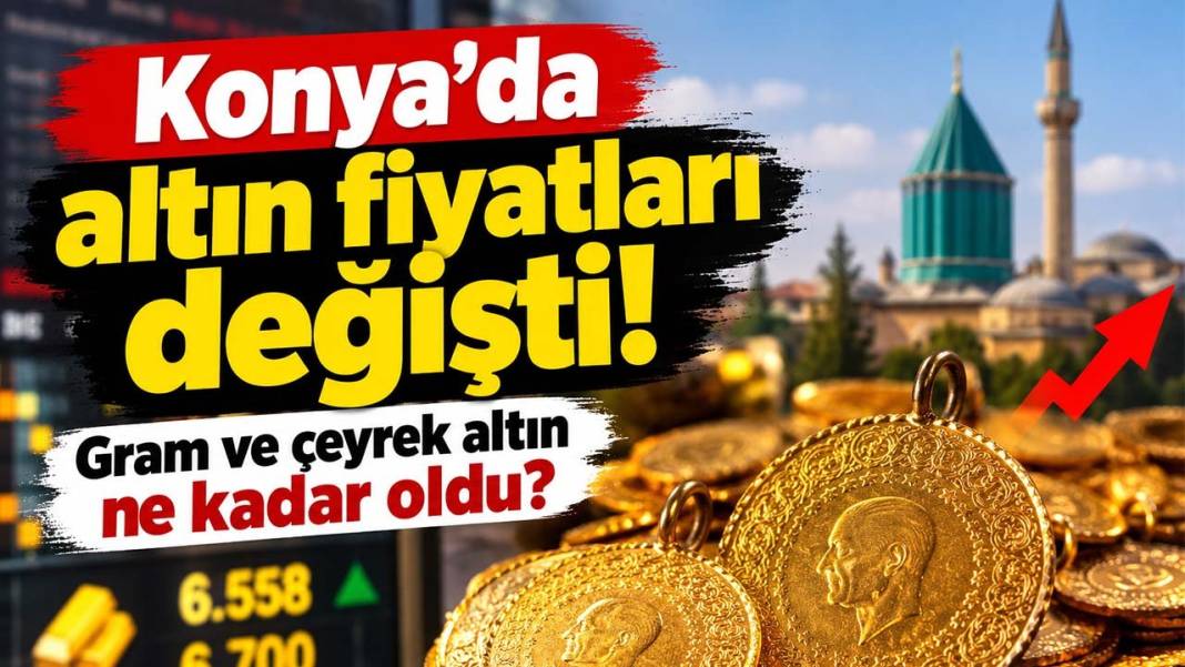 Konya’da bugün neler oldu? İşte 17 Ekim Cumartesi  günü olup bitenler… 1