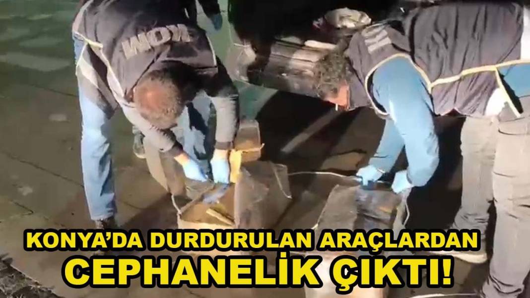 Konya’da bugün neler oldu? İşte 17 Ekim Cumartesi  günü olup bitenler… 3