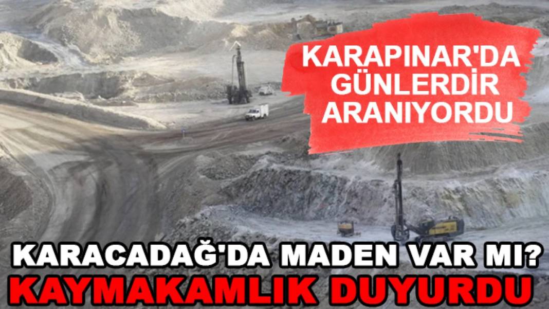 Konya’da bugün neler oldu? İşte 18 Ekim Pazar günü olup bitenler… 2