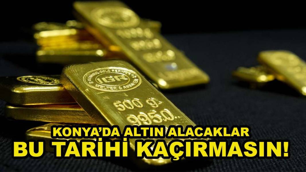 Konya’da bugün neler oldu? İşte 19 Ekim Pazartesi günü olup bitenler… 4