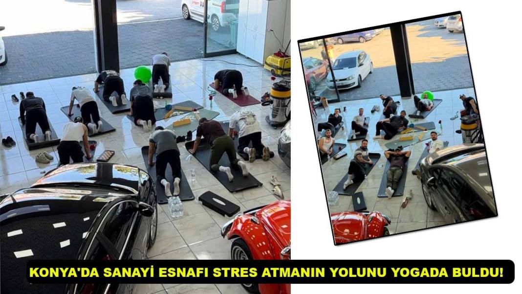 Konya’da bugün neler oldu? İşte 19 Ekim Pazartesi günü olup bitenler… 5