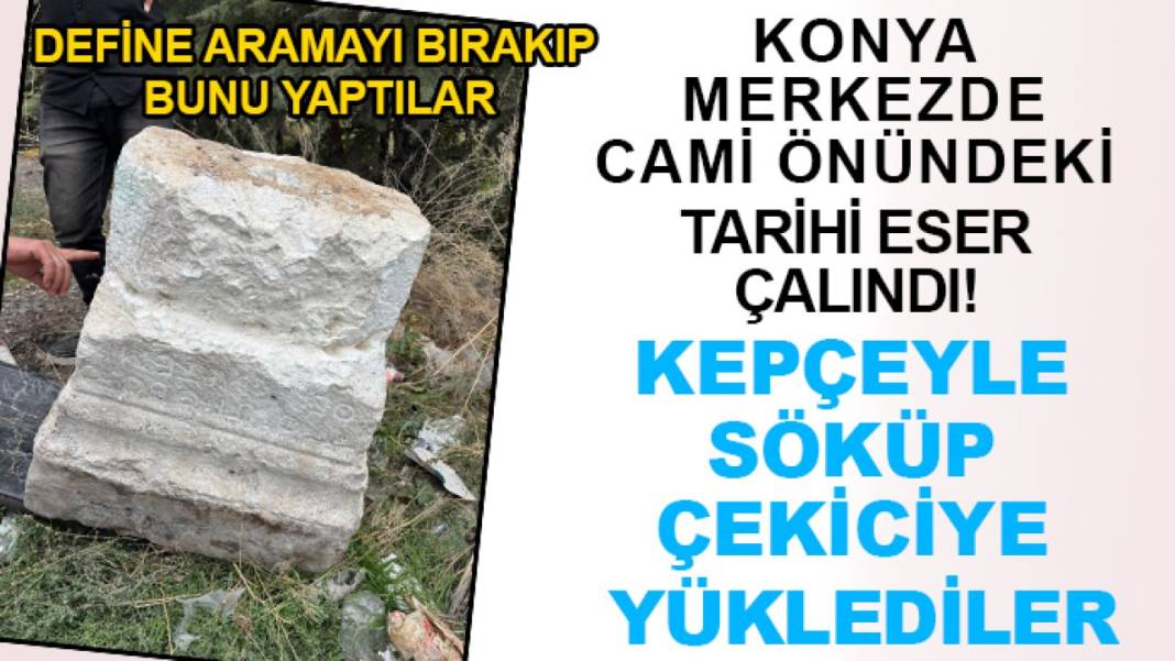 Konya’da bugün neler oldu? İşte 20 Ekim Salı günü olup bitenler… 8