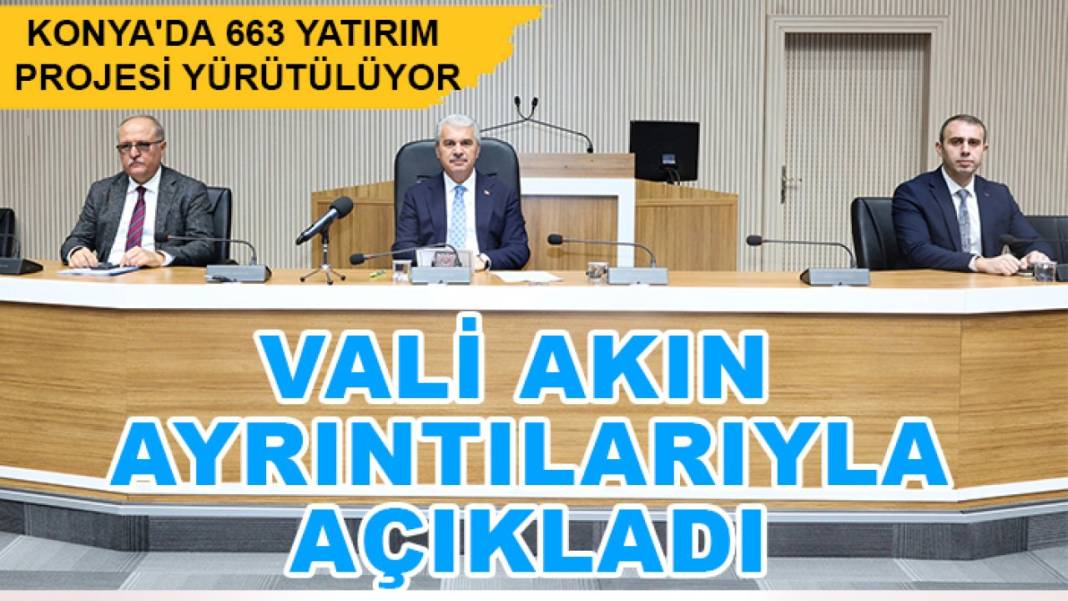 Konya’da bugün neler oldu? İşte 21 Ekim Çarşamba  günü olup bitenler… 6