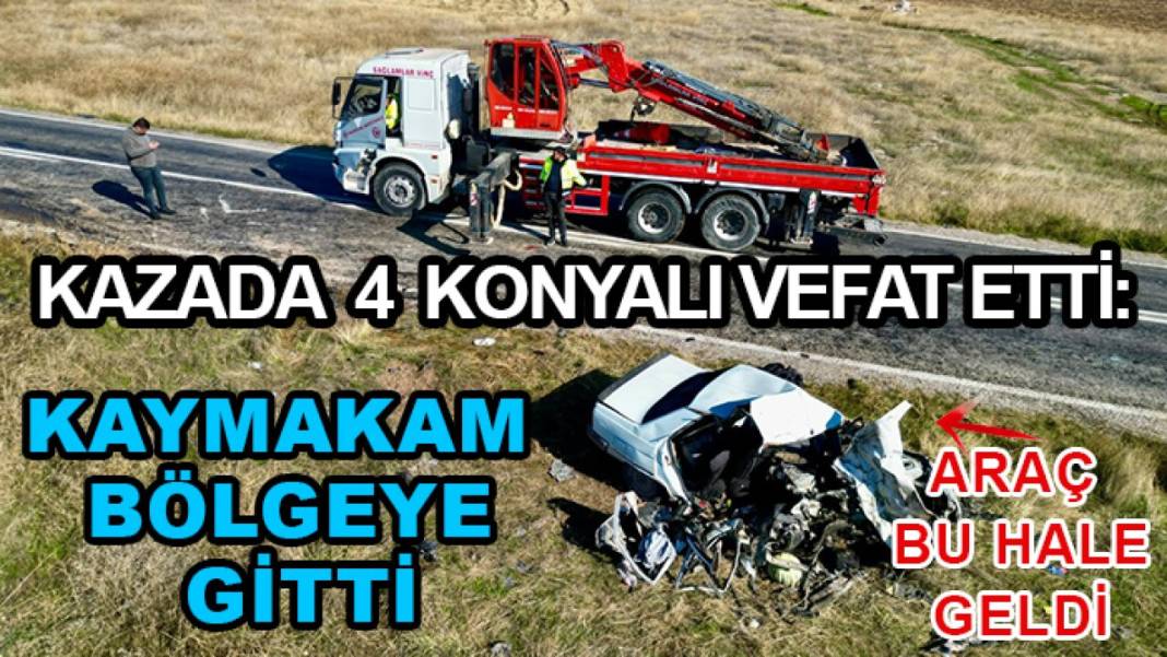 Konya’da bugün neler oldu? İşte 21 Ekim Çarşamba  günü olup bitenler… 8