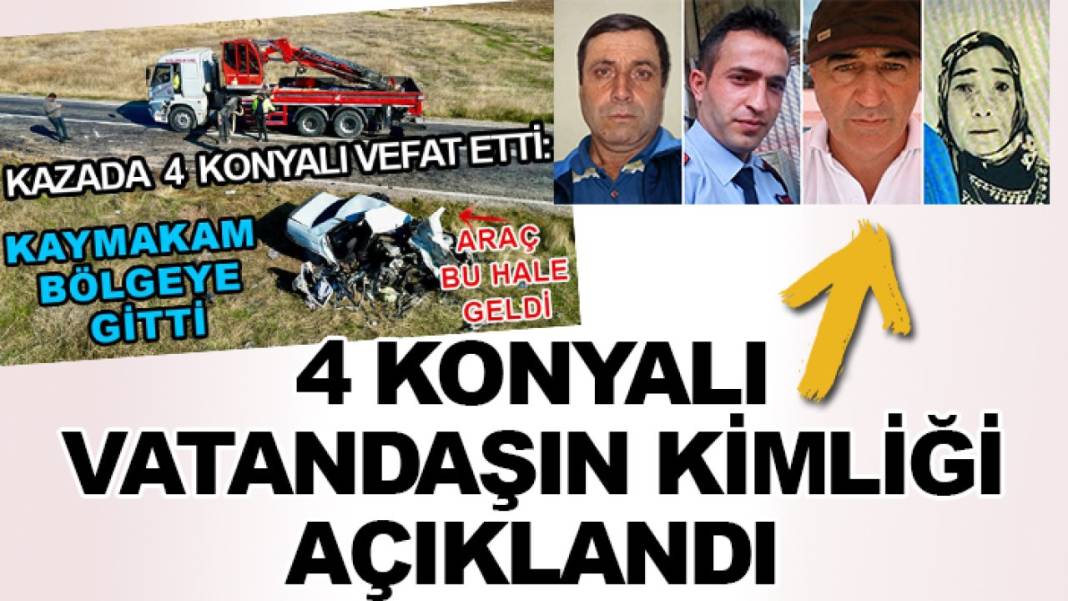 Konya’da bugün neler oldu? İşte 21 Ekim Çarşamba  günü olup bitenler… 9