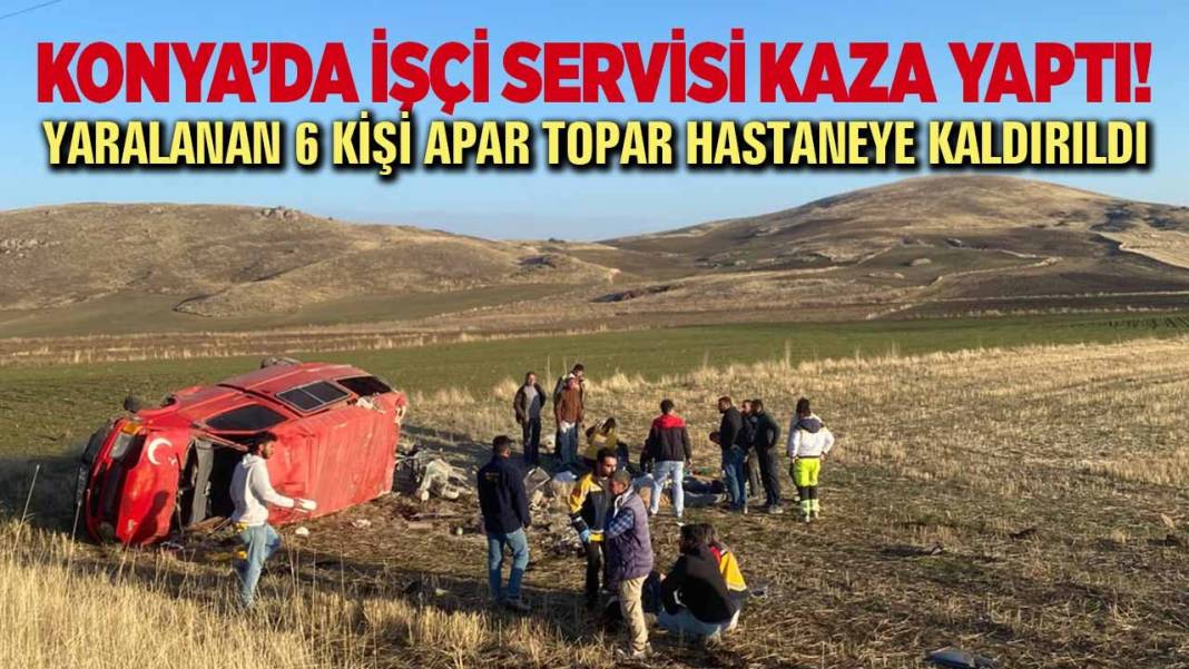 Konya’da bugün neler oldu? İşte 23 Ekim Cuma günü olup bitenler… 6