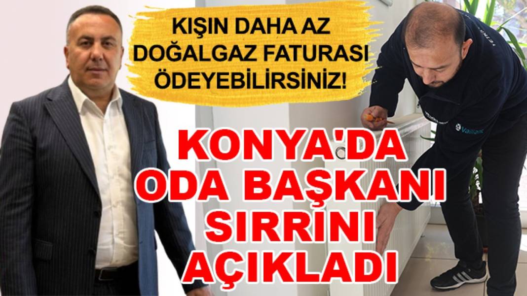 Konya’da bugün neler oldu? İşte 23 Ekim Cuma günü olup bitenler… 12