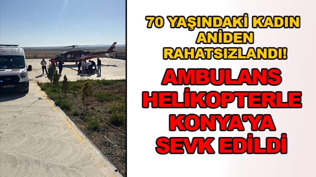 Konya’da bugün neler oldu? İşte 23 Ekim Cuma günü olup bitenler… 10