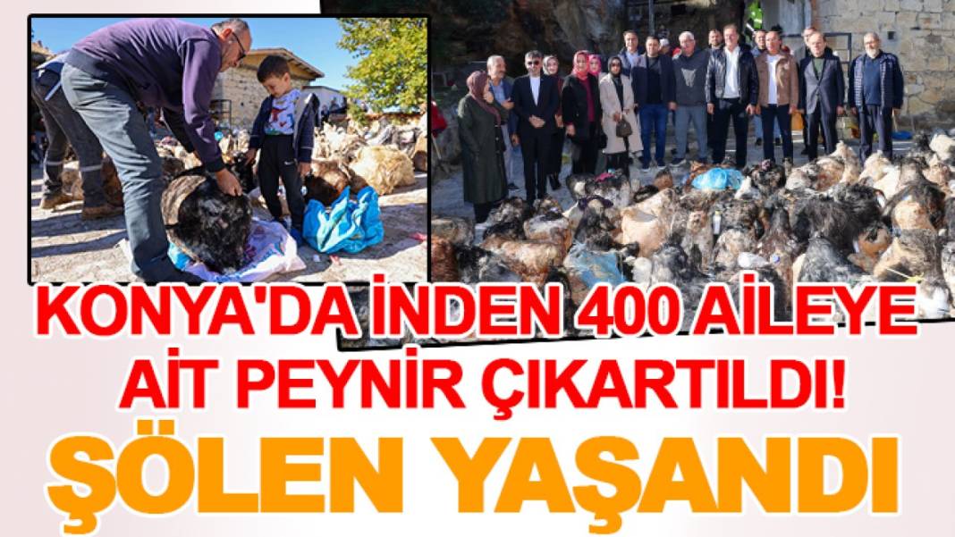 Konya’da bugün neler oldu? İşte 25 Ekim Pazar günü olup bitenler… 2
