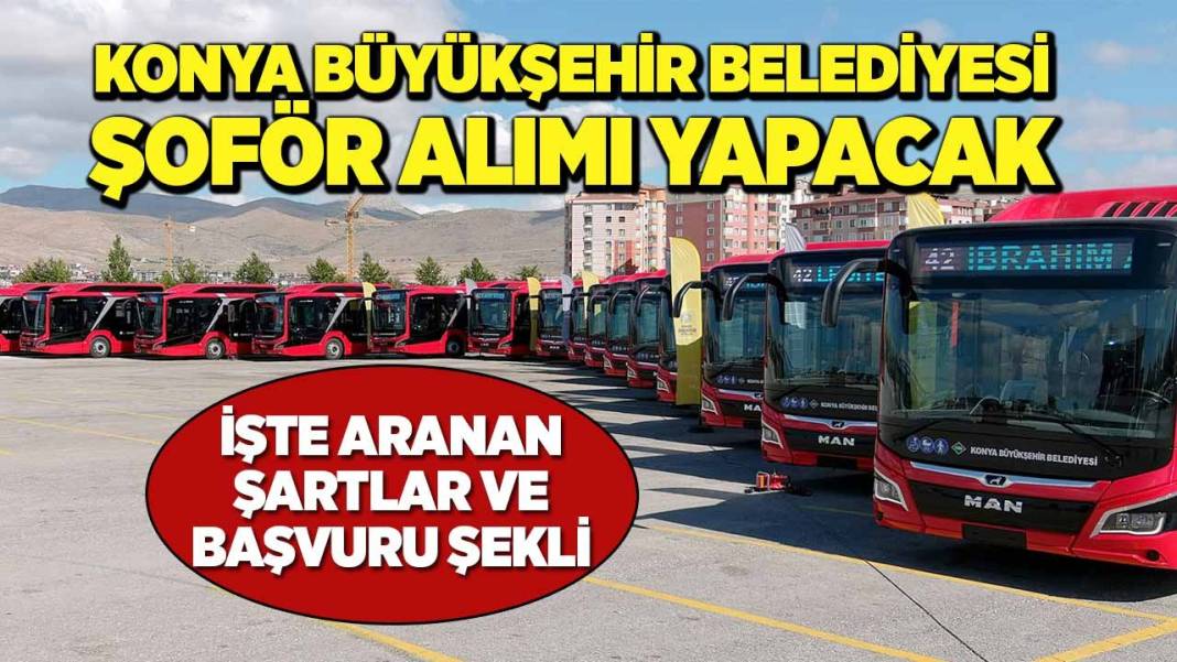 Konya’da bugün neler oldu? İşte 26 Ekim Pazartesi günü olup bitenler… 3