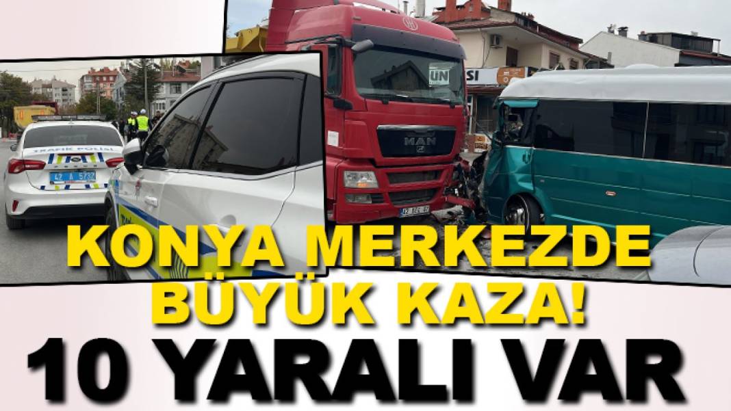 Konya’da bugün neler oldu? İşte 26 Ekim Pazartesi günü olup bitenler… 5