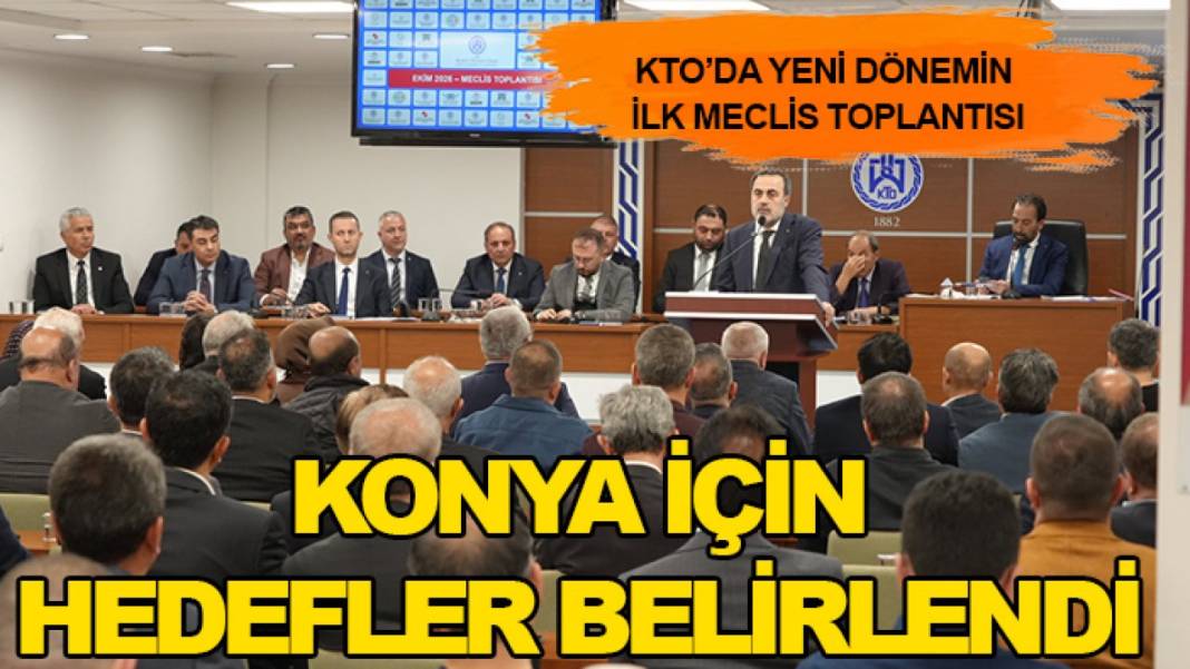 Konya’da bugün neler oldu? İşte 27 Ekim Salı günü olup bitenler… 4