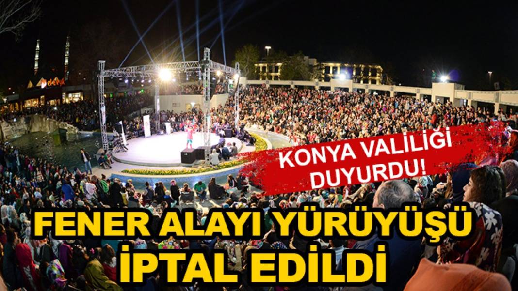 Konya’da bugün neler oldu? İşte 28 Ekim Çarşamba günü olup bitenler… 5