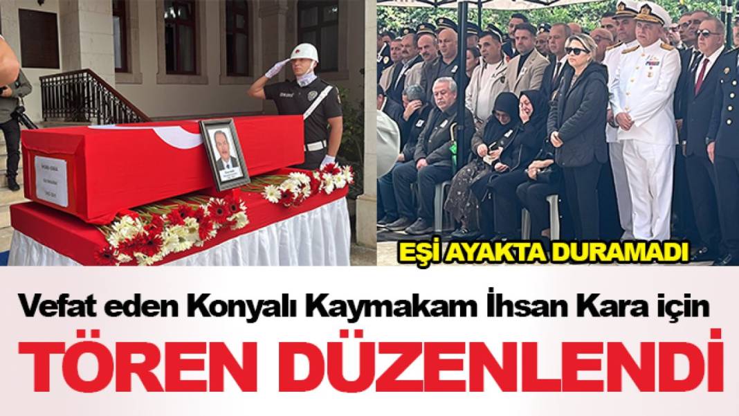 Konya’da bugün neler oldu? İşte 28 Ekim Çarşamba günü olup bitenler… 2