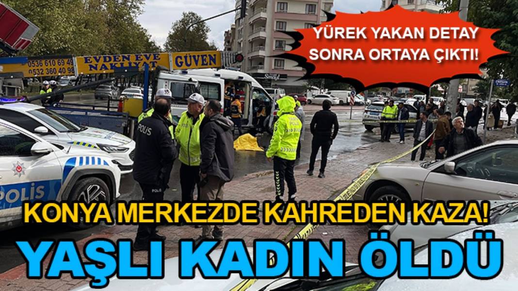 Konya’da bugün neler oldu? İşte 29 Ekim Perşembe günü olup bitenler… 7
