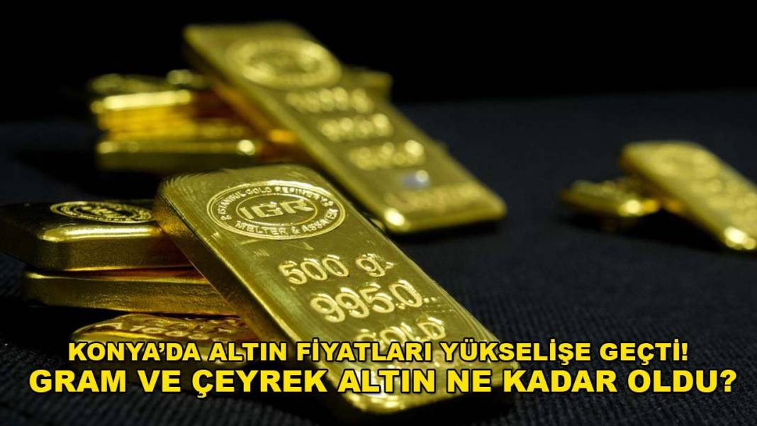 Konya’da bugün neler oldu? 31 Ekim Cumartesi günü olup bitenler… 1