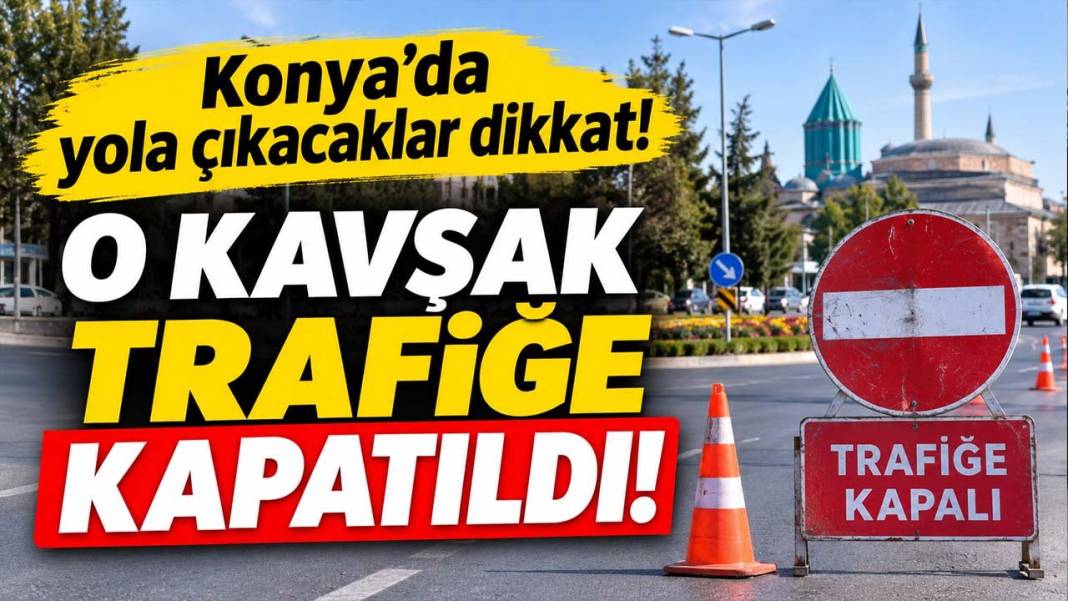 Konya’da bugün neler oldu? 31 Ekim Cumartesi günü olup bitenler… 3