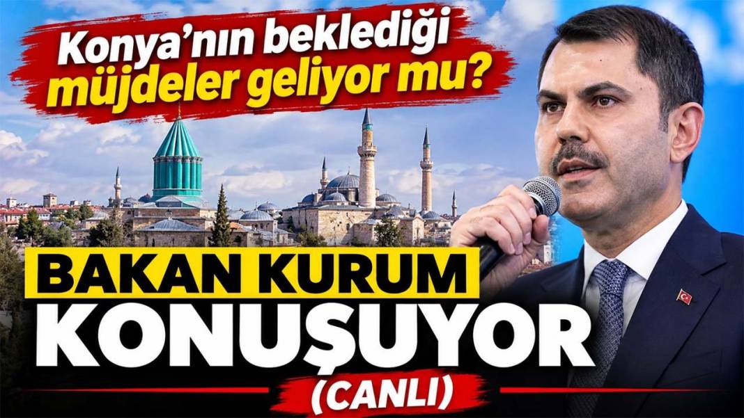 Konya’da bugün neler oldu? 31 Ekim Cumartesi günü olup bitenler… 8