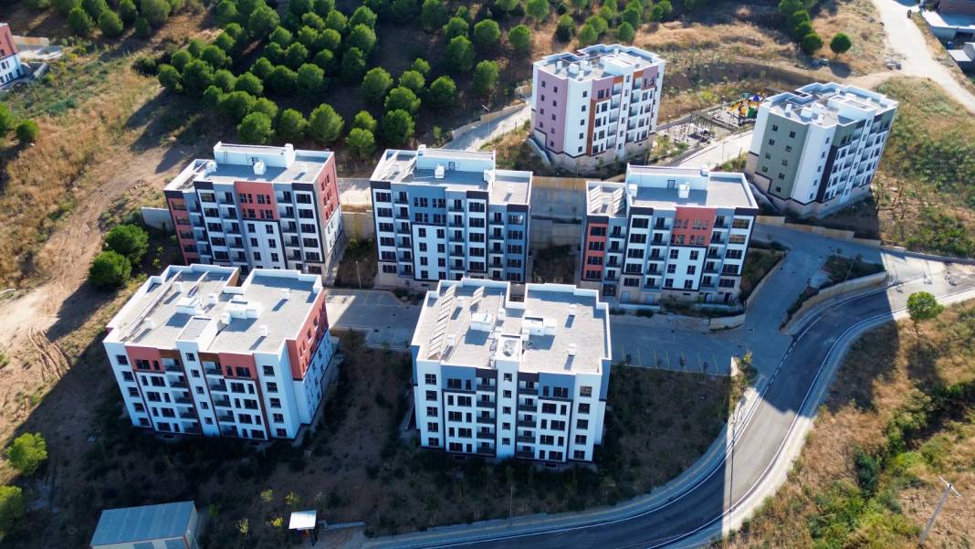 TOKİ evleri 'cillop' gibi 3