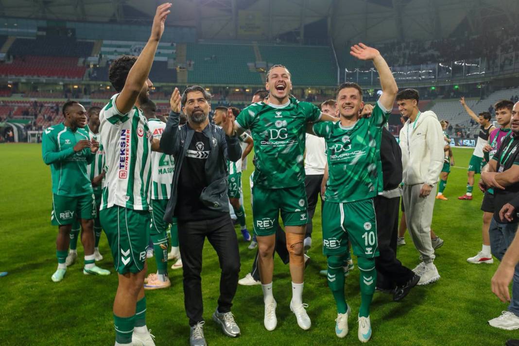 Konyaspor'da Gençlerbirliği galibiyeti yüzleri güldürdü 8