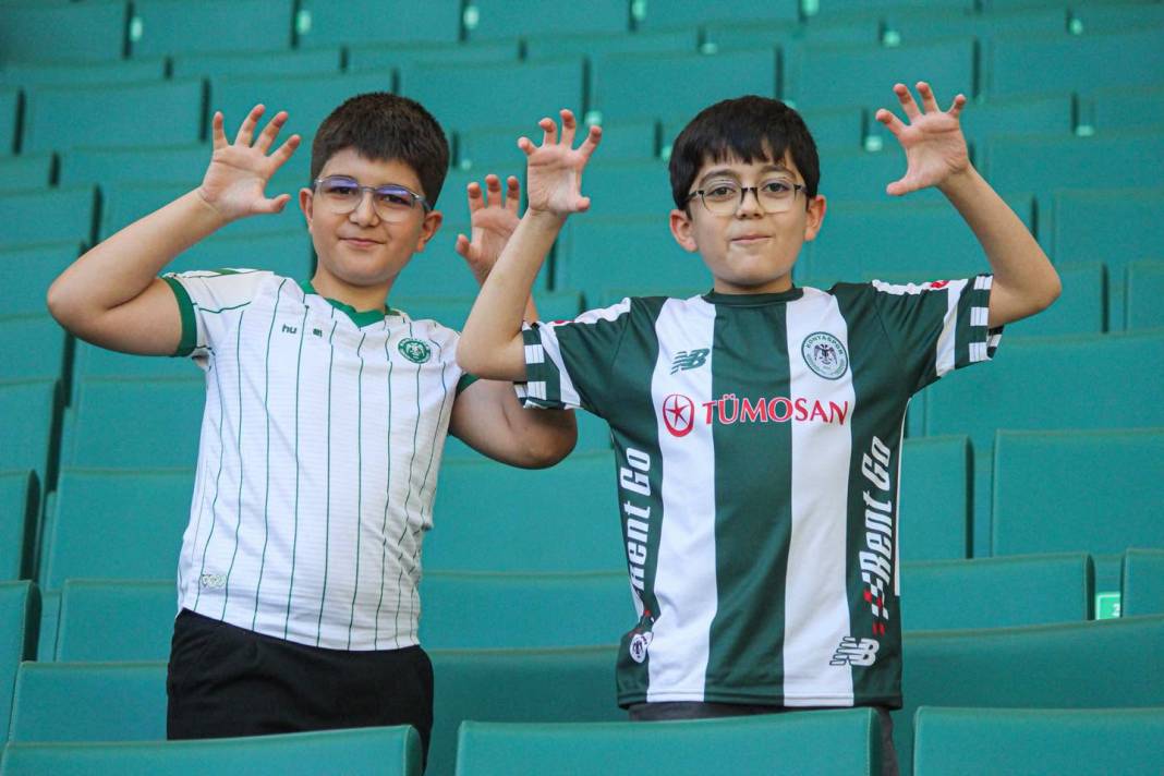 Konyaspor'da Gençlerbirliği galibiyeti yüzleri güldürdü 9