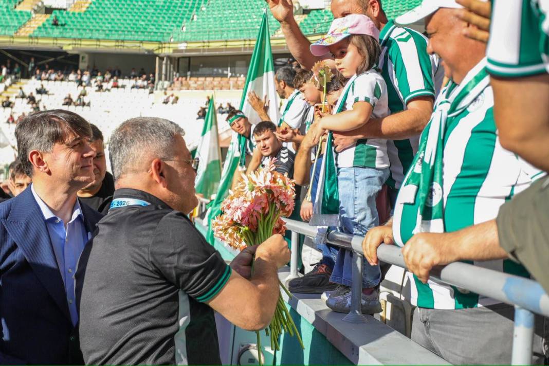 Konyaspor'da Gençlerbirliği galibiyeti yüzleri güldürdü 7