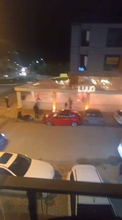 Kafeteryada ısıtıcı alev aldı, ortalık cehennem oldu 3