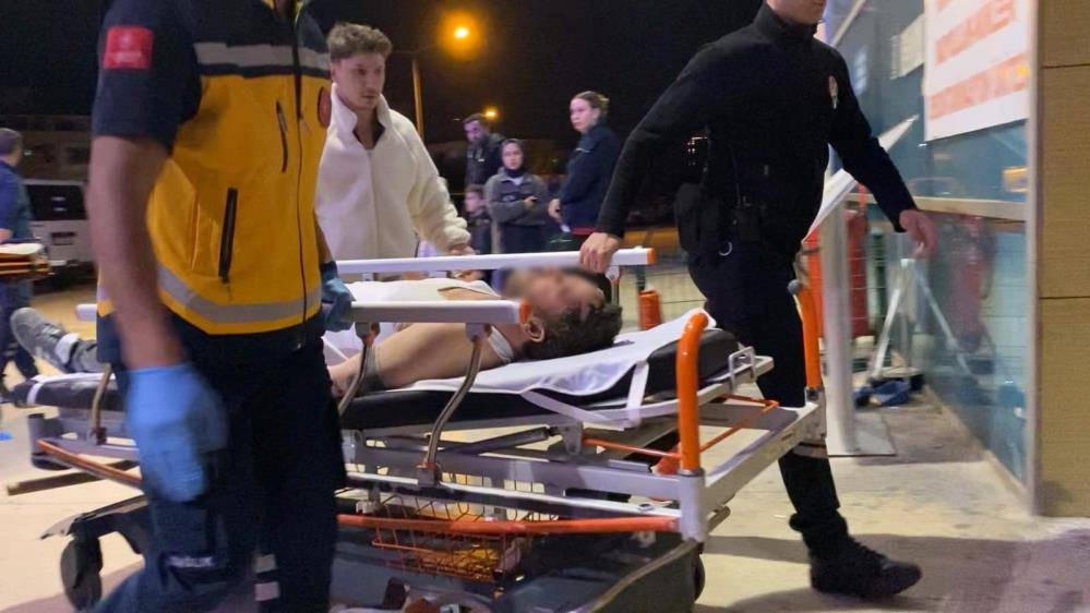 Kafeteryada ısıtıcı alev aldı, ortalık cehennem oldu 2
