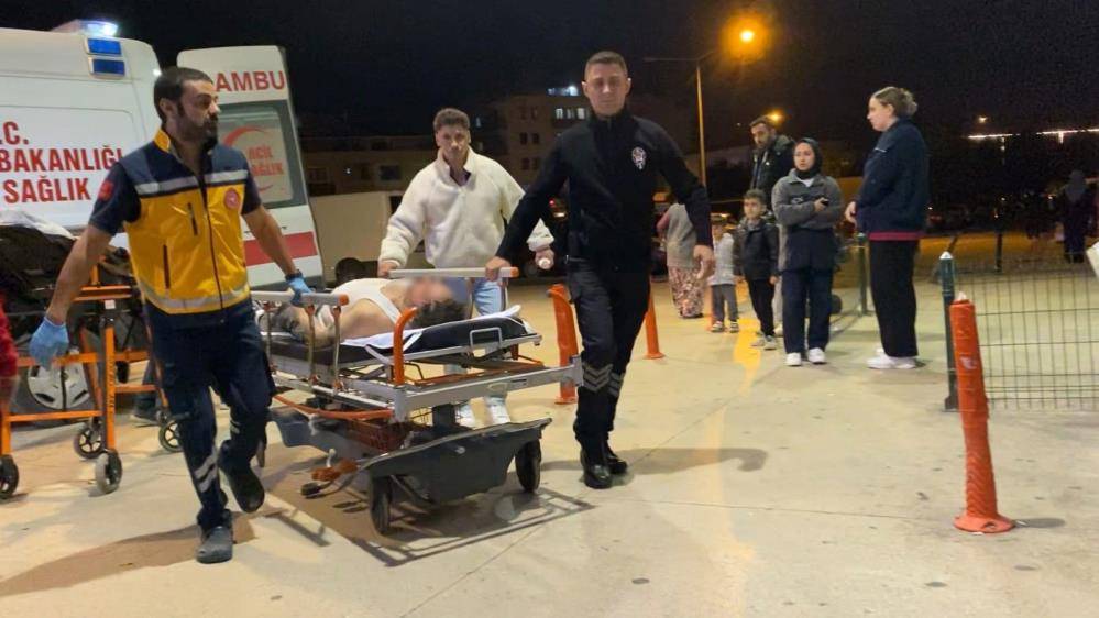 Kafeteryada ısıtıcı alev aldı, ortalık cehennem oldu 1