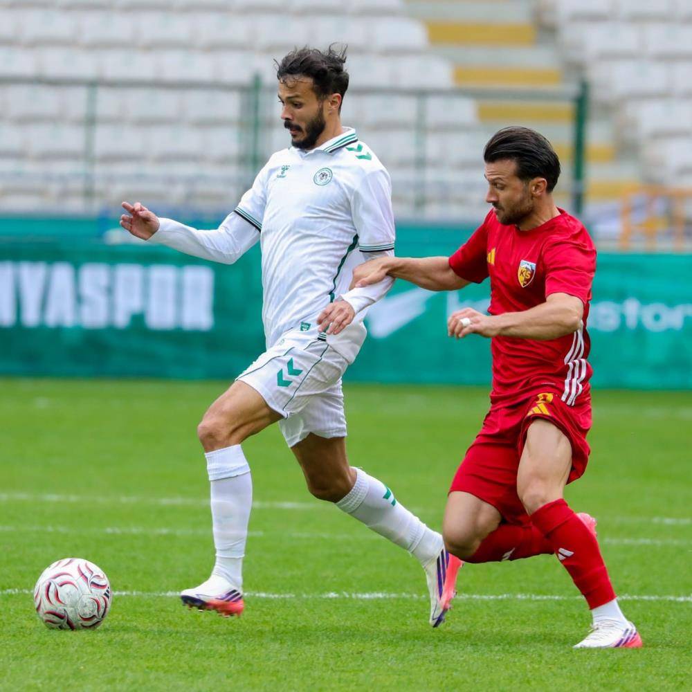Kartal'dan vasat futbol! Konyaspor:0 Kayserispor:1 5