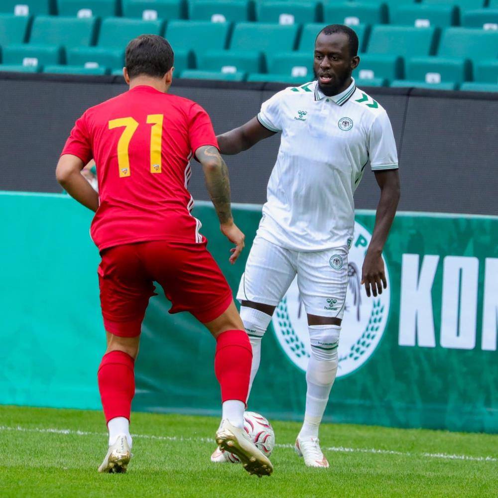 Kartal'dan vasat futbol! Konyaspor:0 Kayserispor:1 2