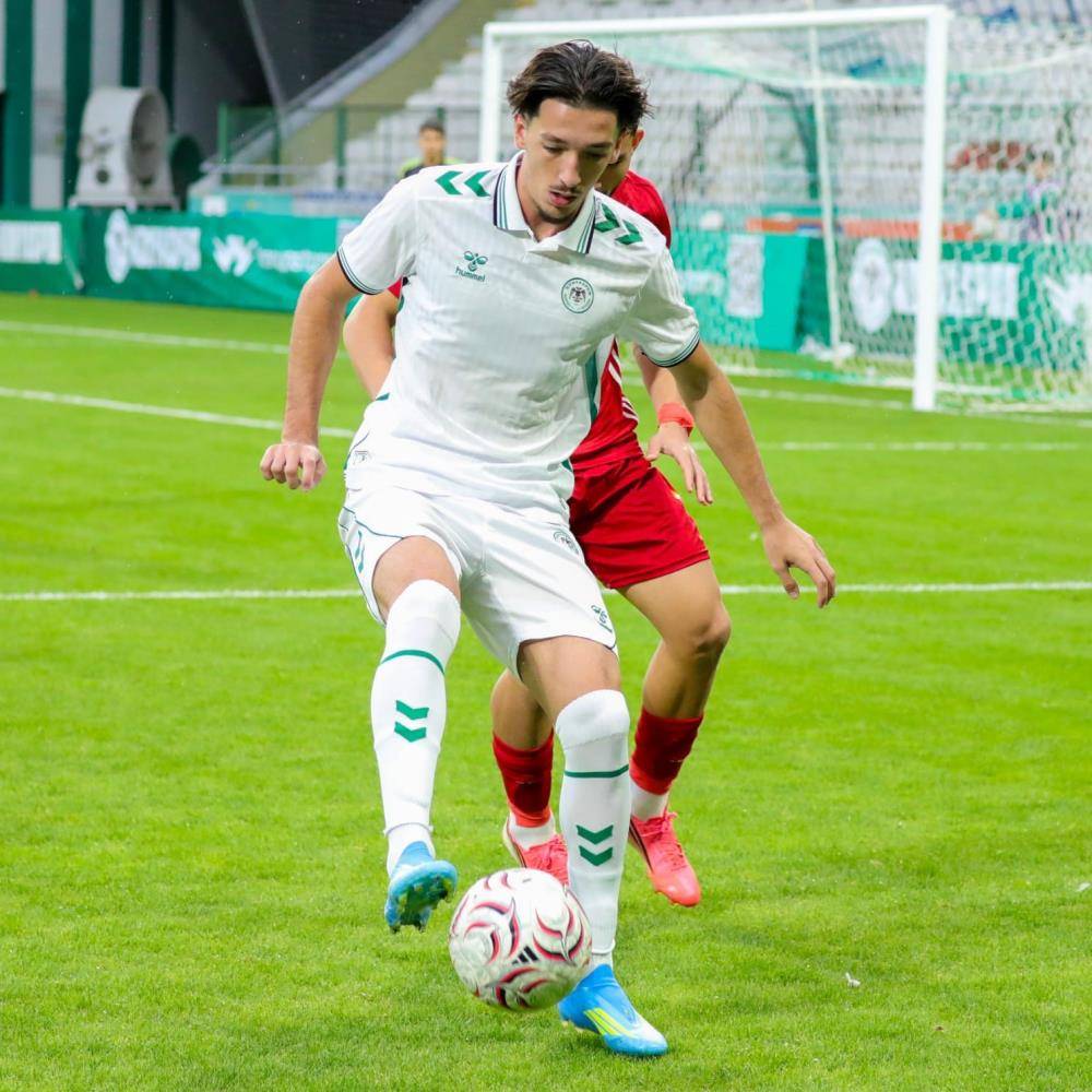 Kartal'dan vasat futbol! Konyaspor:0 Kayserispor:1 4