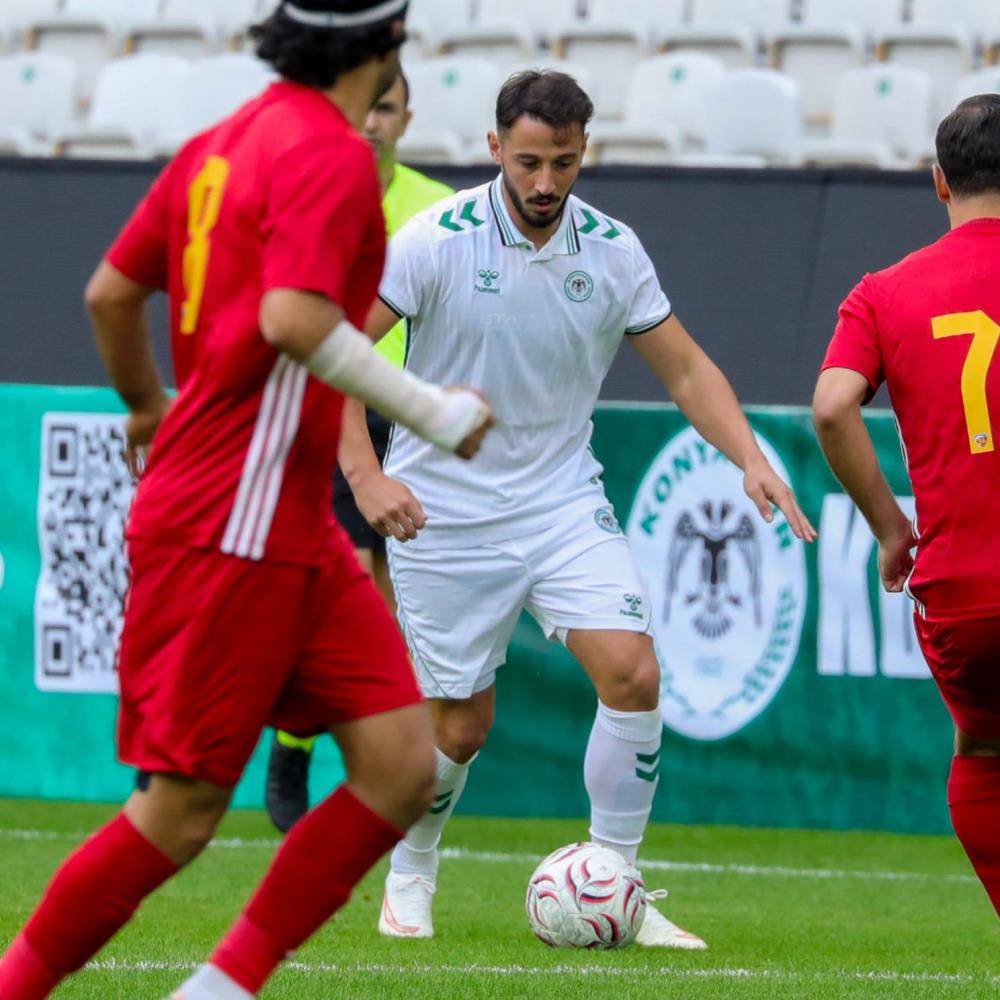 Kartal'dan vasat futbol! Konyaspor:0 Kayserispor:1 1