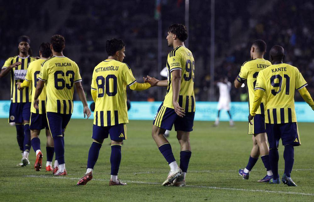 Fenerbahçe 'Turan' taktiğine geçit vermedi 4