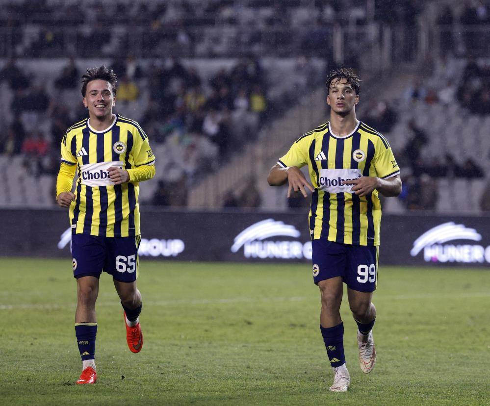 Fenerbahçe 'Turan' taktiğine geçit vermedi 1