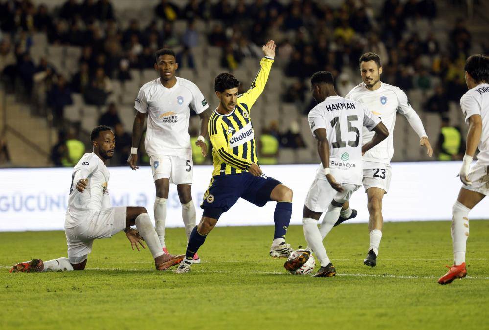 Fenerbahçe 'Turan' taktiğine geçit vermedi 2