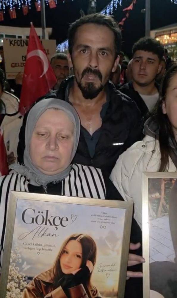 Gökçe için 'adalet' çağrısı! 1