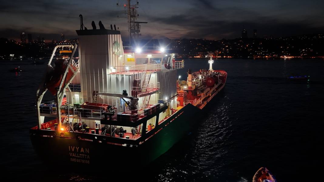 İstanbul'da boğazda korkunç olay! 5